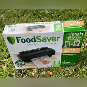 Food Saver with bags NIB